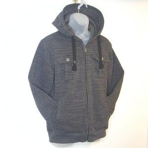 South {ole Men's Regular Fit Long Sleeve Full Zip 4 Pocket Hoodie Size: Medium.